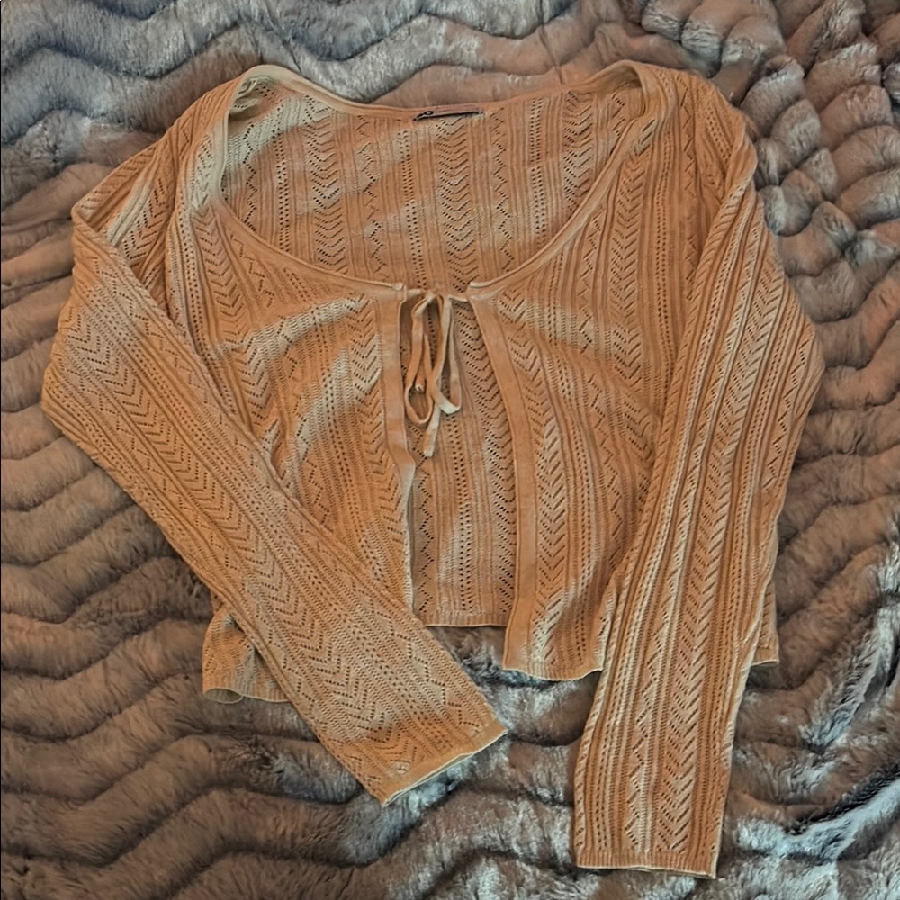 Target Women's Cream Cardigan Sweater